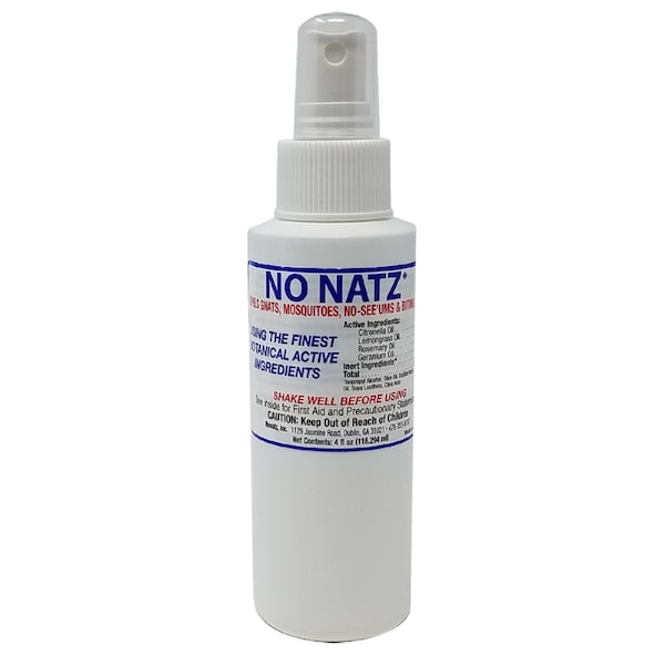 No Natz No Natz Organic Insect Repellent Liquid For Variety of Insects 4 oz NNACE4OZ - main